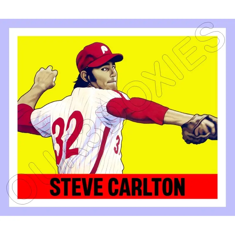 Steve Carlton 1948 Leaf Custom Card - 3893