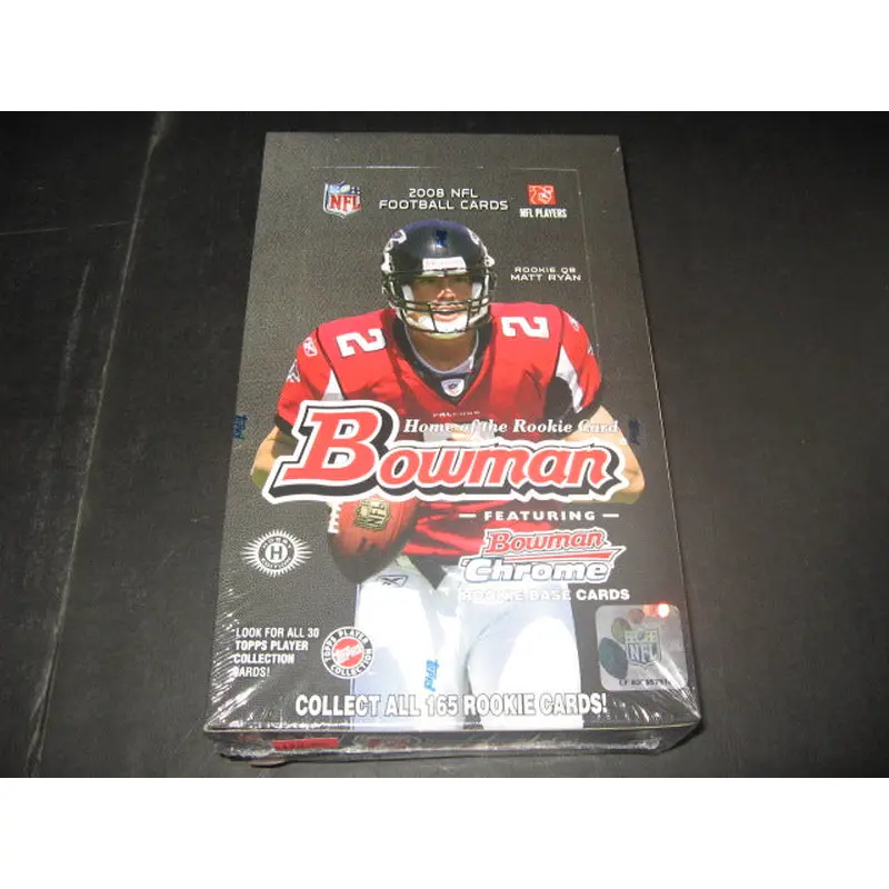 2008 Bowman Football Box (Hobby)