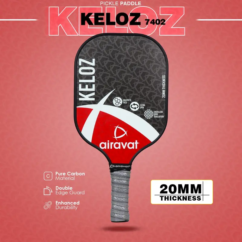 KELOZ PICKLEBALL PADDLE 7402 Airavat | Kibi Sports