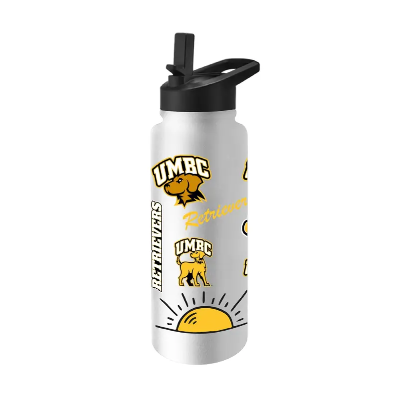Maryland - Baltimore 34oz Native Quencher Bottle