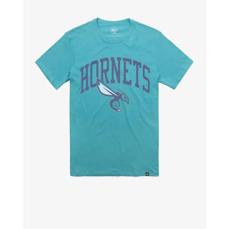 CHARLOTTE HORNETS OUTRUN '47 FRANKLIN TEE
