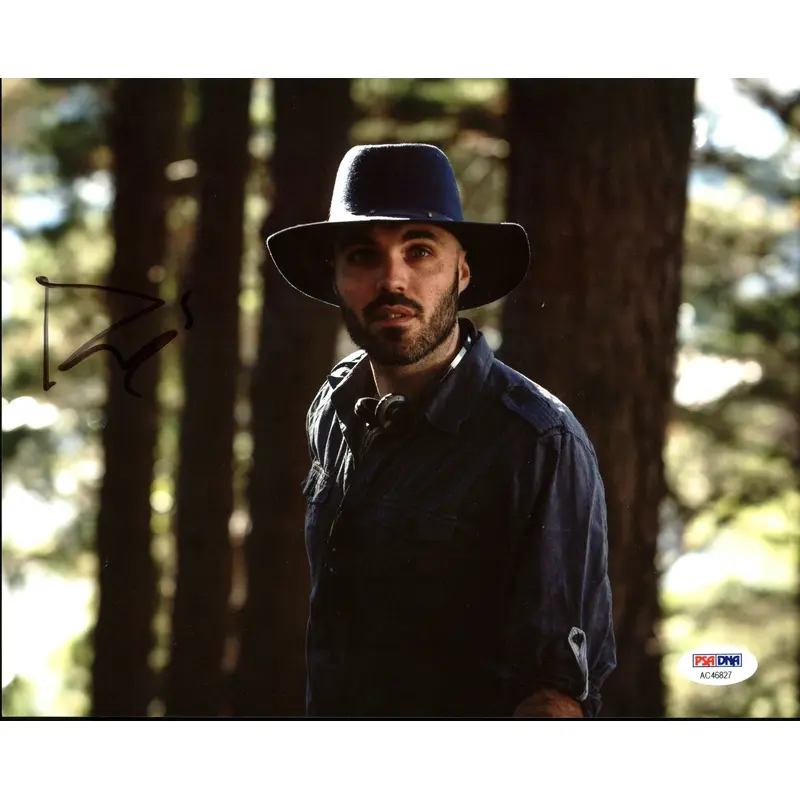 David Lowery Pete's Dragon Authentic Signed 8X10 Photo PSA/DNA #AC46827