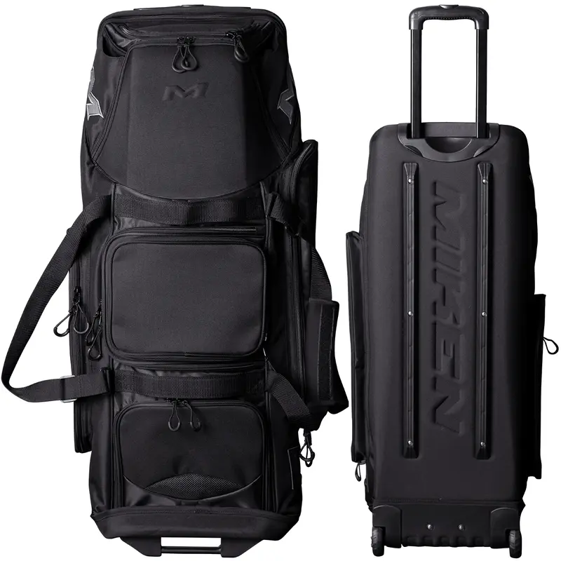 Miken Pro Player Wheeled Roller Bag MKMK7X-PRO