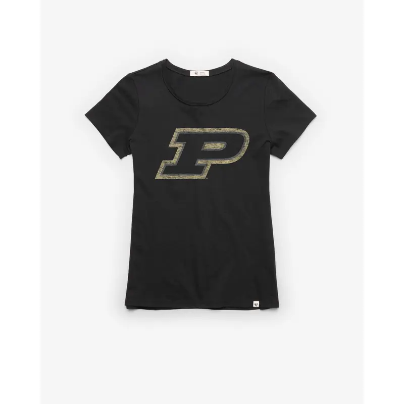 PURDUE BOILERMAKERS PREMIER '47 FRANKIE TEE WOMENS