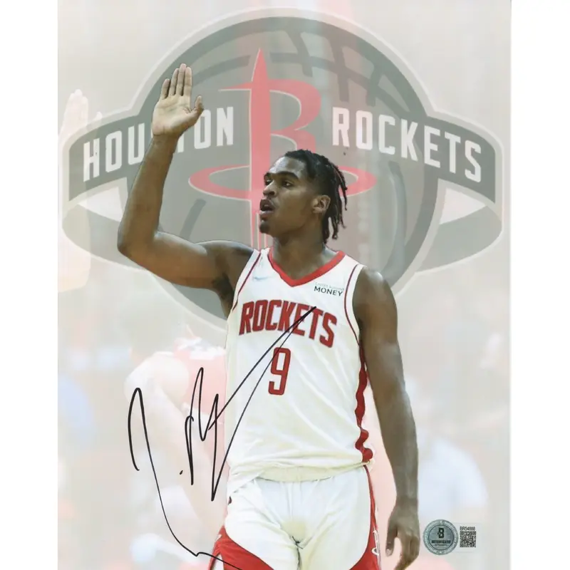 Rockets Josh Christopher Authentic Signed 8x10 Photo Autographed BAS #BR54888