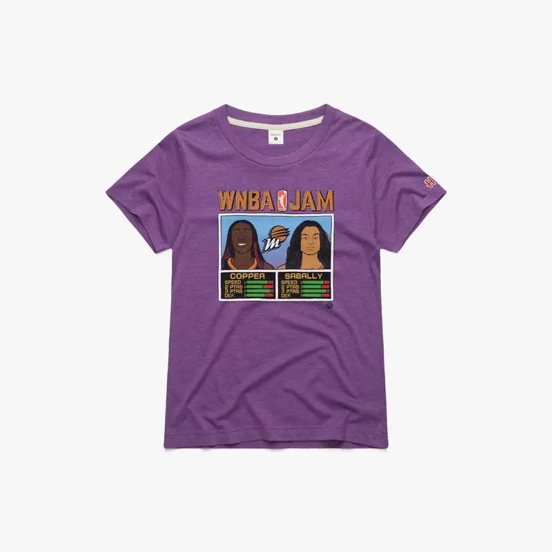 Women's WNBA Jam Mercury Copper And Sabally