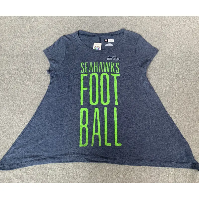 Womens Seattle Seahawks High Low tee