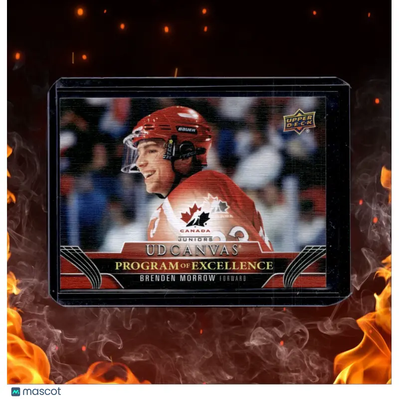 2023-24 Upper Deck Series 2 Brenden Morrow Retired UD Canvas #C265