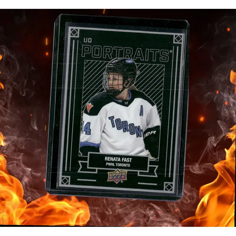 2024-25 Upper Deck PWHL Renata Fast UD Portraits #P-17