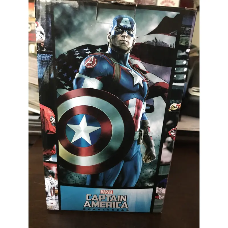 Indianapolis Indians Captain America Bobblehead