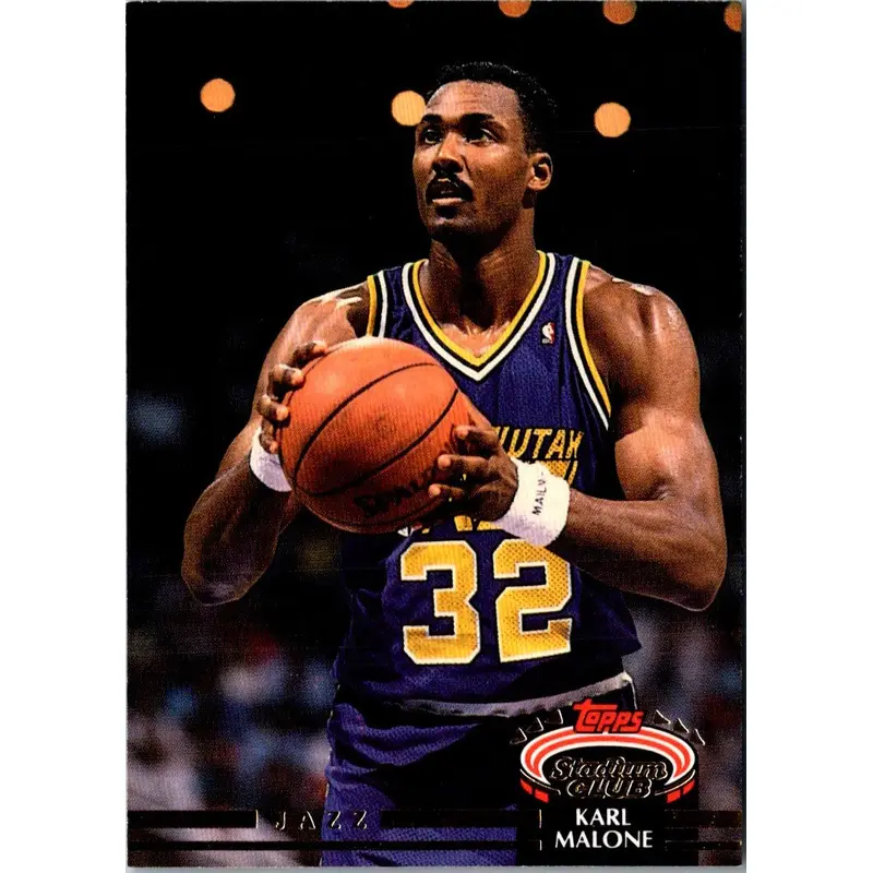 1992 Stadium Club Members Only Karl Malone #13