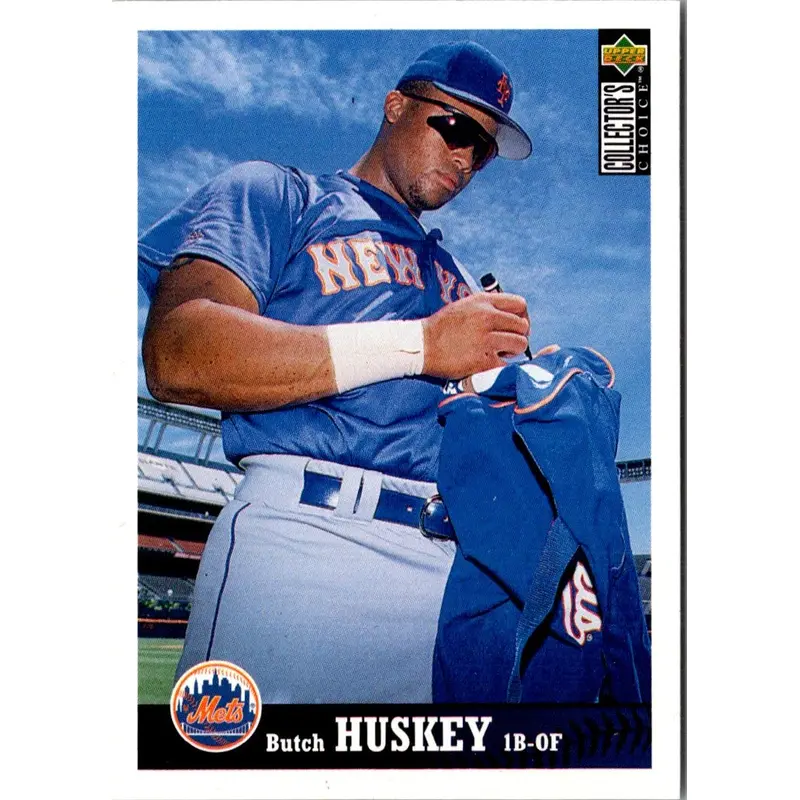 1997 Collector's Choice Butch Huskey #173