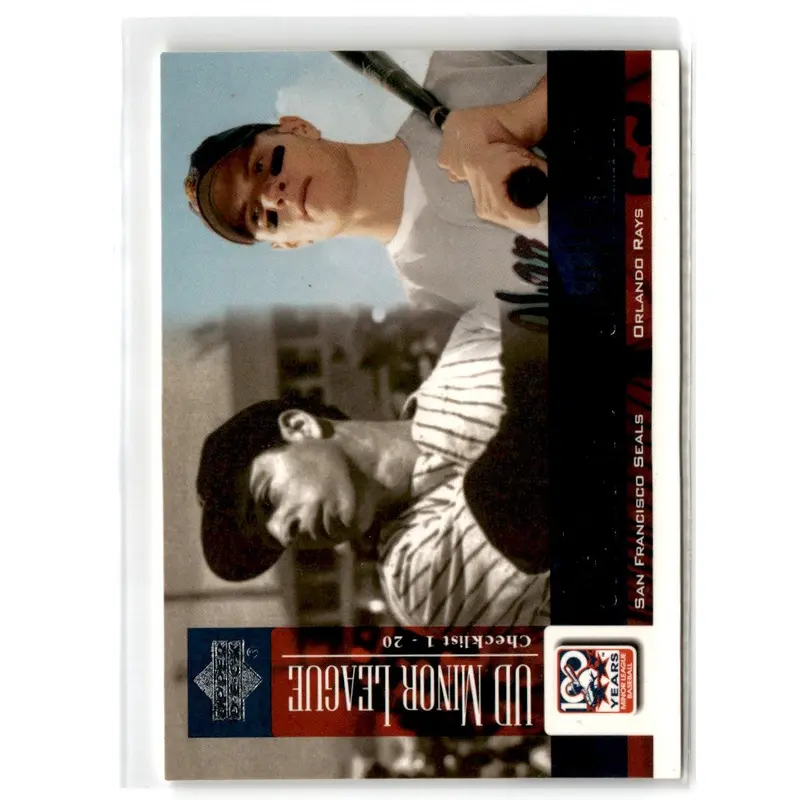 2001 Upper Deck Jeff DaVanon #1