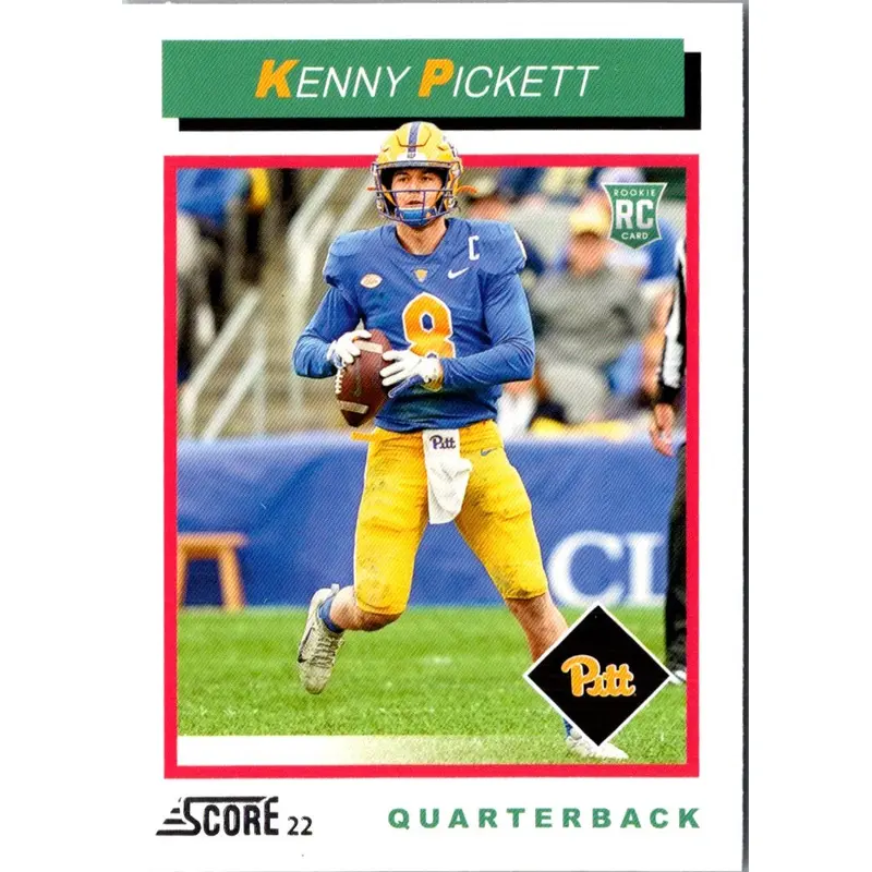 2022 Score 1992 Throwback Rookie Green Kenny Pickett #TB1
