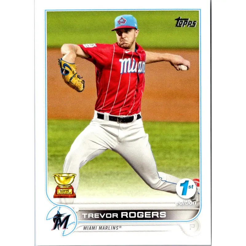 2022 Topps 1st Edition Trevor Rogers #24
