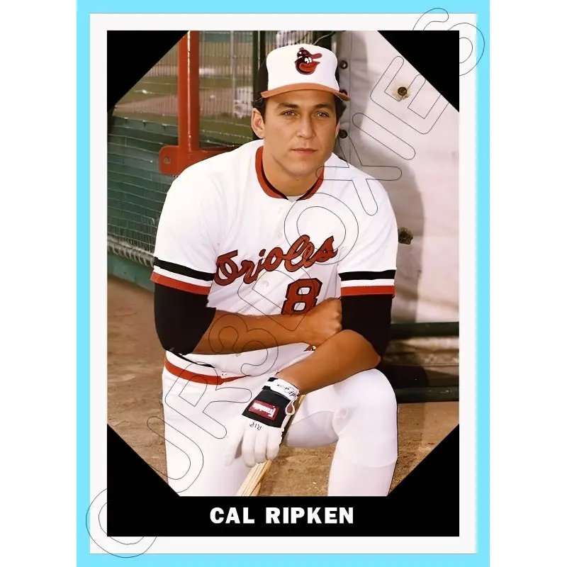 Cal Ripken Jr. 1960 Fleer Custom Card - 4209