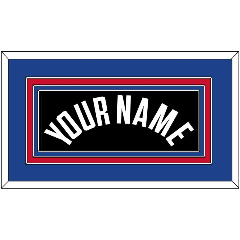 Los Angeles Name - Black Statement (2017-2022) - Triple Mat 3