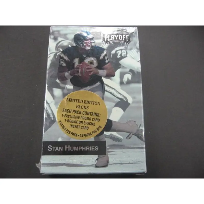 1993 Playoff Collectors Edition Football Box (Limited)