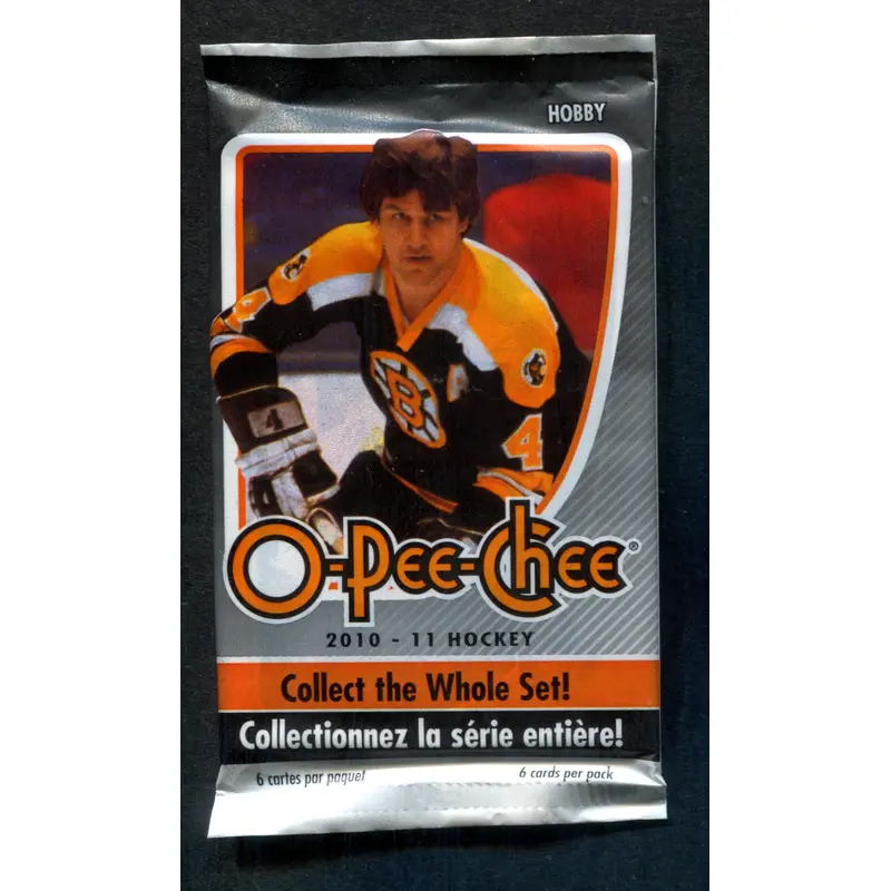 2010/11 Upper Deck O-Pee-Chee Hockey Unopened Pack (Hobby) (6)