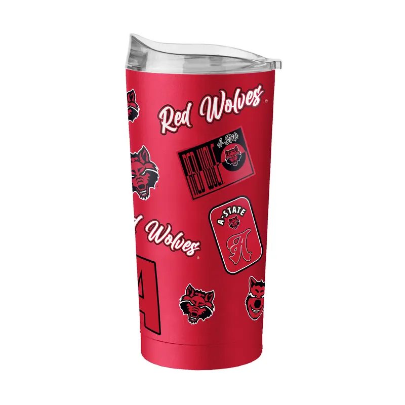 Arkansas State 20oz Dreamweave Powder Coat Tumbler