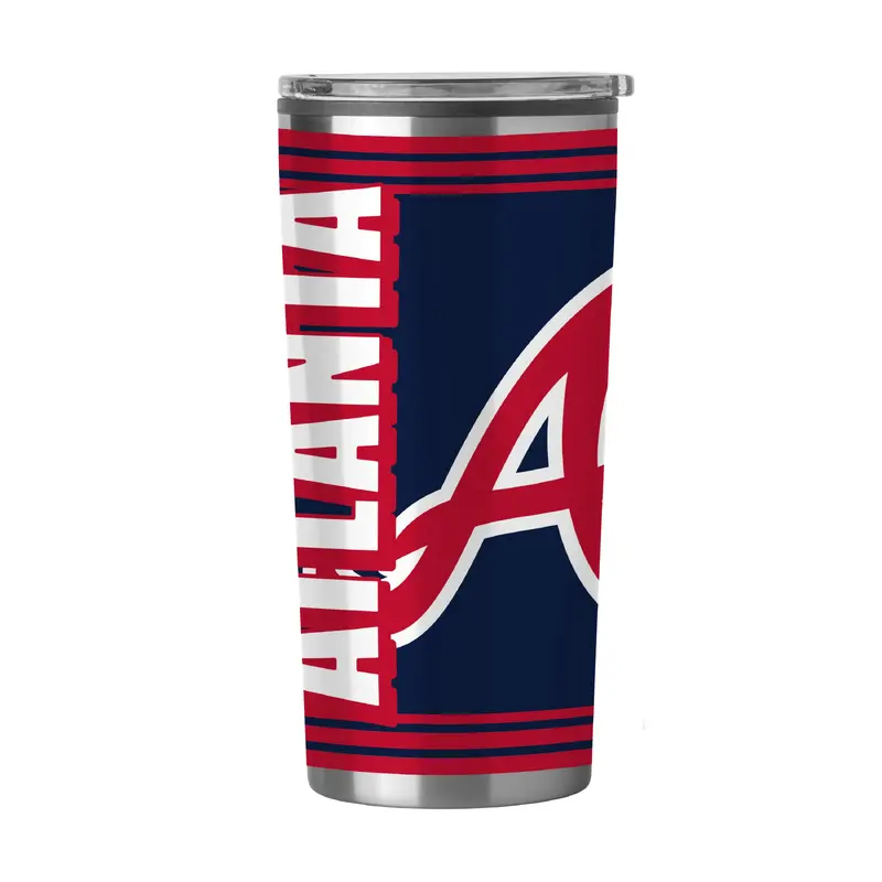 Atlanta Braves 20oz Hero Fusion Tumbler