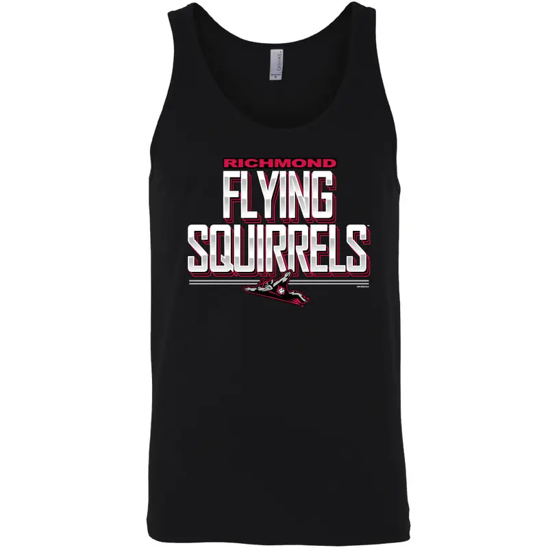 Richmond Flying Squirrels Men's Tank Top