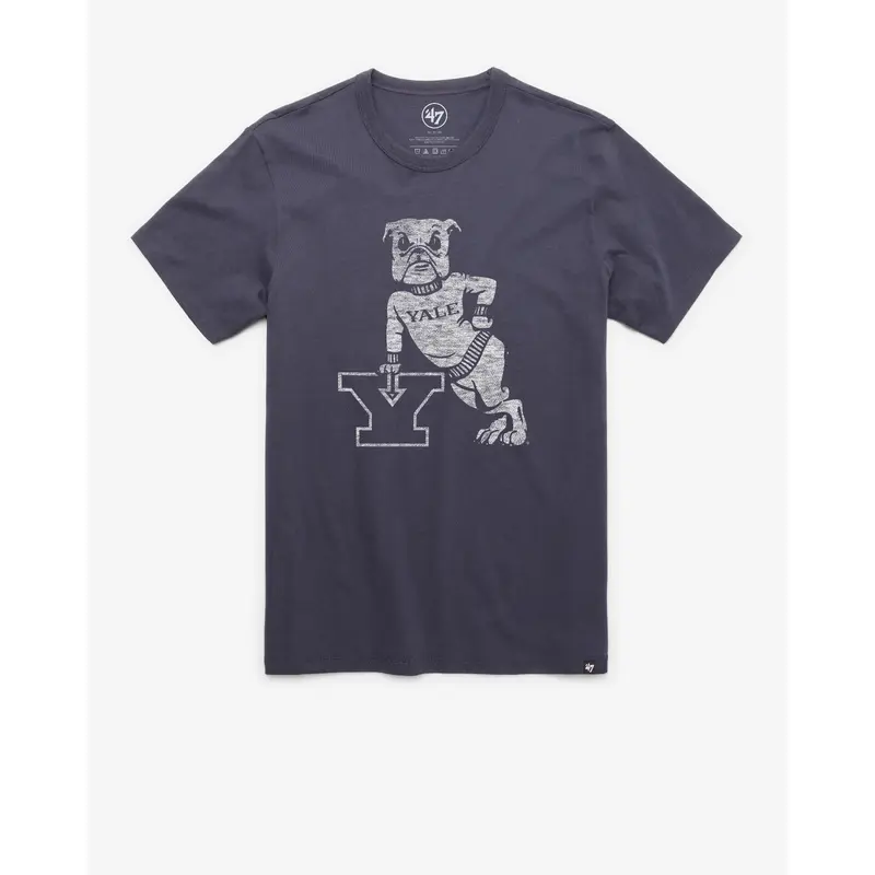 YALE BULLDOGS VINTAGE PREMIER '47 FRANKLIN TEE