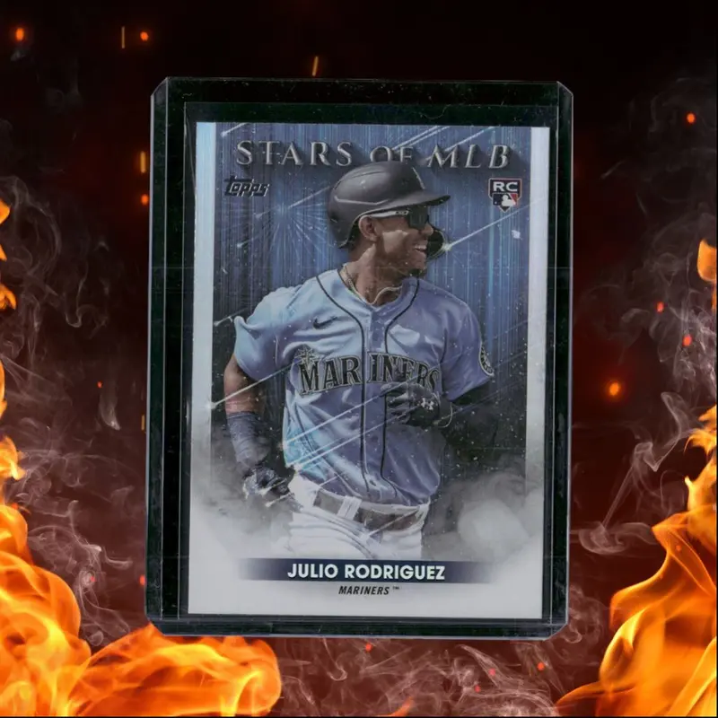 2022 Topps Update Julio Rodriguez Stars of MLB (B) Rookie #SMLB-87