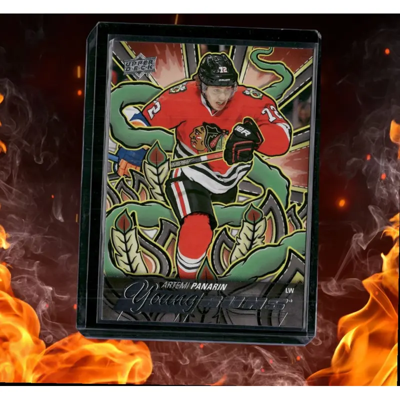 2024-25 Upper Deck Artemi Panarin Renewed Young Guns #221