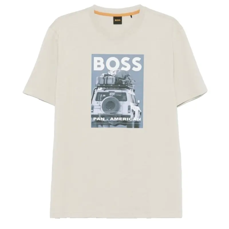 HUGO BOSS T-SHIRT MEN TEE MEX TOUR 50535079271