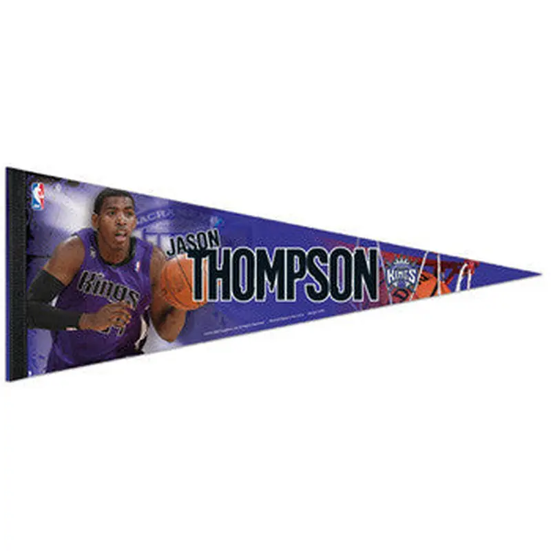 Jason Thompson Sacramento Kings Premium Felt Pennant (L.E. /2010) - Wincraft