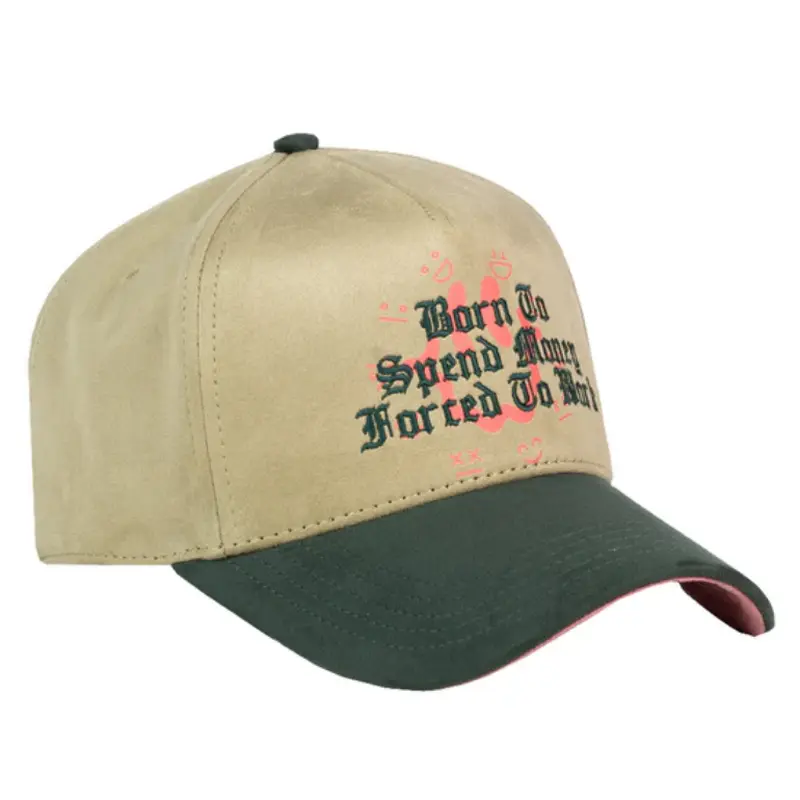 JC HATS BEIGE SPEND MONEY 1741 GREEN