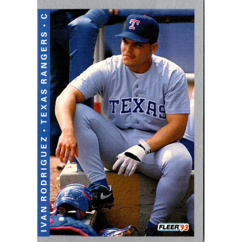 1993 Fleer Ivan Rodriguez #327