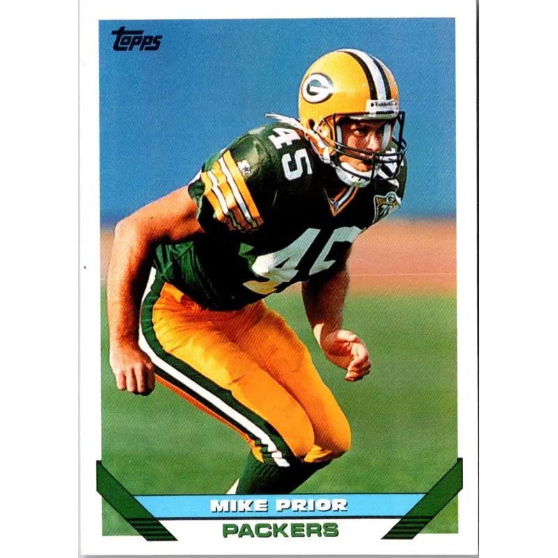 1993 Topps Mike Prior #612