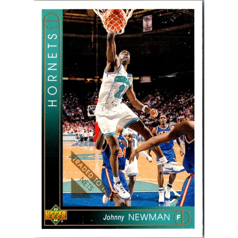 1993 Upper Deck Johnny Newman #277