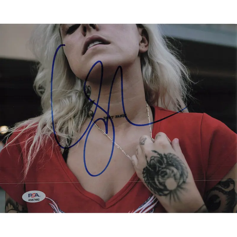 Lauren Sanderson signed 8x10 photo PSA/DNA Autographed Musician