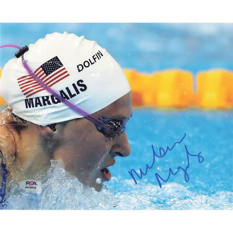 Melanie Margalis signed 8x10 photo PSA/DNA Autographed
