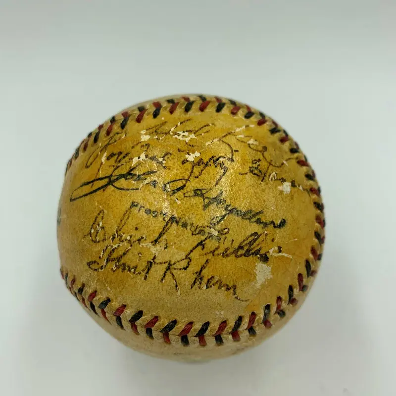 1933 Philadelphia Phillies Team Signed Official National League Baseball RARE