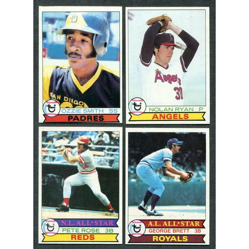 1979 Topps Baseball Complete Set EX NM/MT (726) (24-359) (Read)