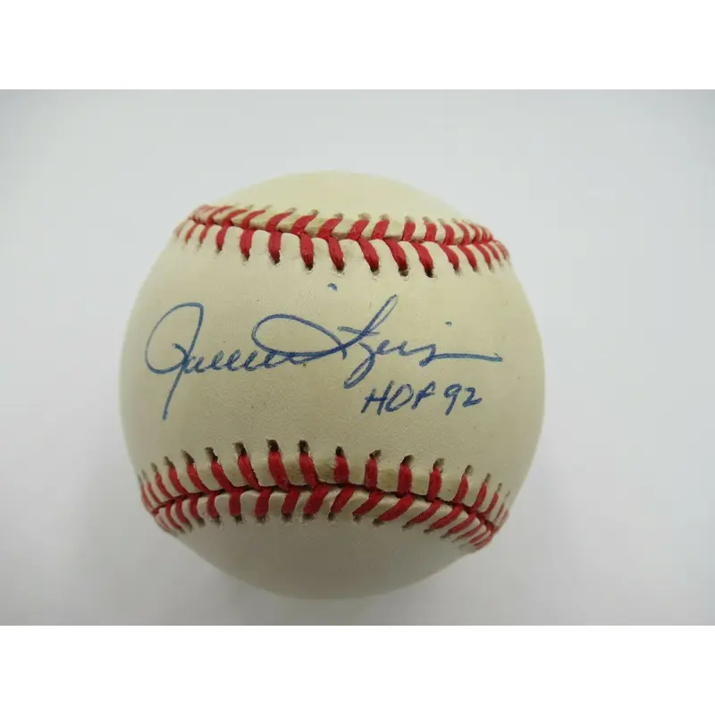Rollie Fingers HOF 1992 Signed Autographed Major League Baseball Beckett COA