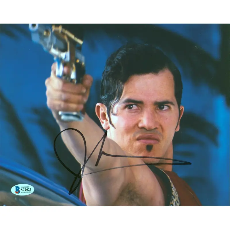 John Leguizamo Romeo + Juliet Authentic Signed 8x10 Photo BAS #S72621