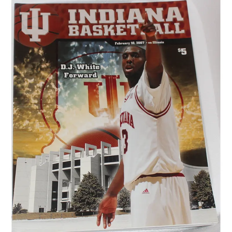 2007 Illinois vs Indiana University Basketball Program