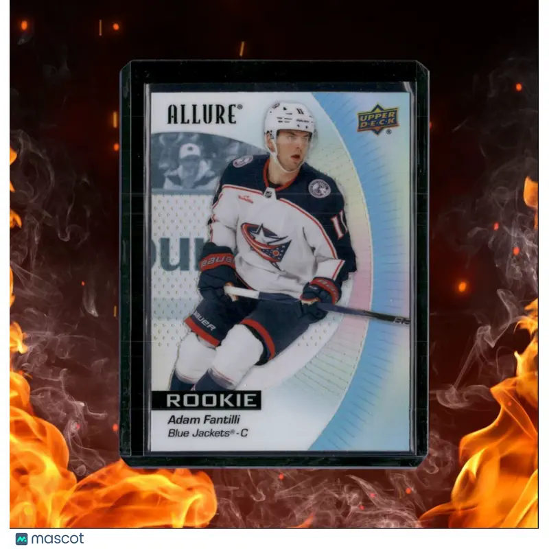 2023-24 Upper Deck Allure Adam Fantilli Rookie #110