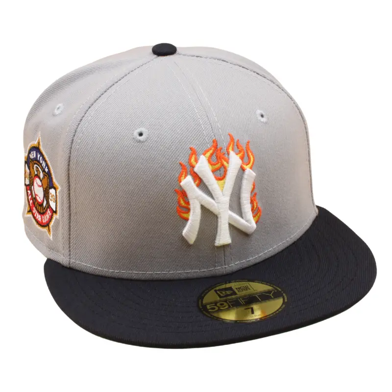 New Era - 59FIFTY - New York Yankees Cooperstown - FLAME - ASG 1939 - Grey