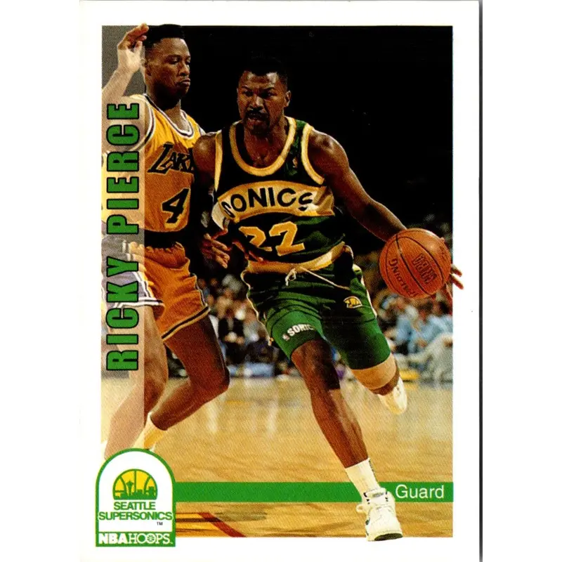 1992 Hoops Ricky Pierce #220