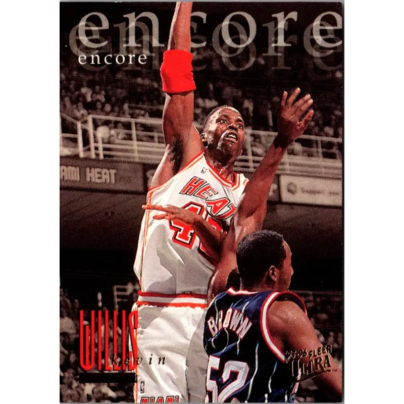 1995 Ultra Kevin Willis #348