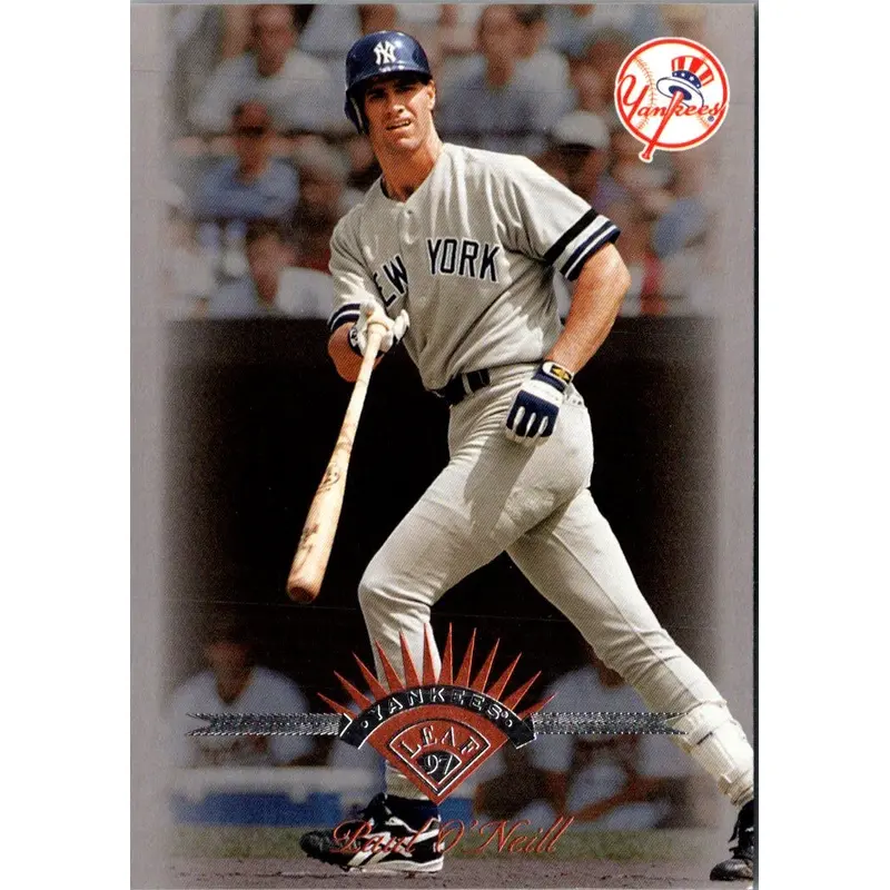1997 Leaf Paul O'Neill #92
