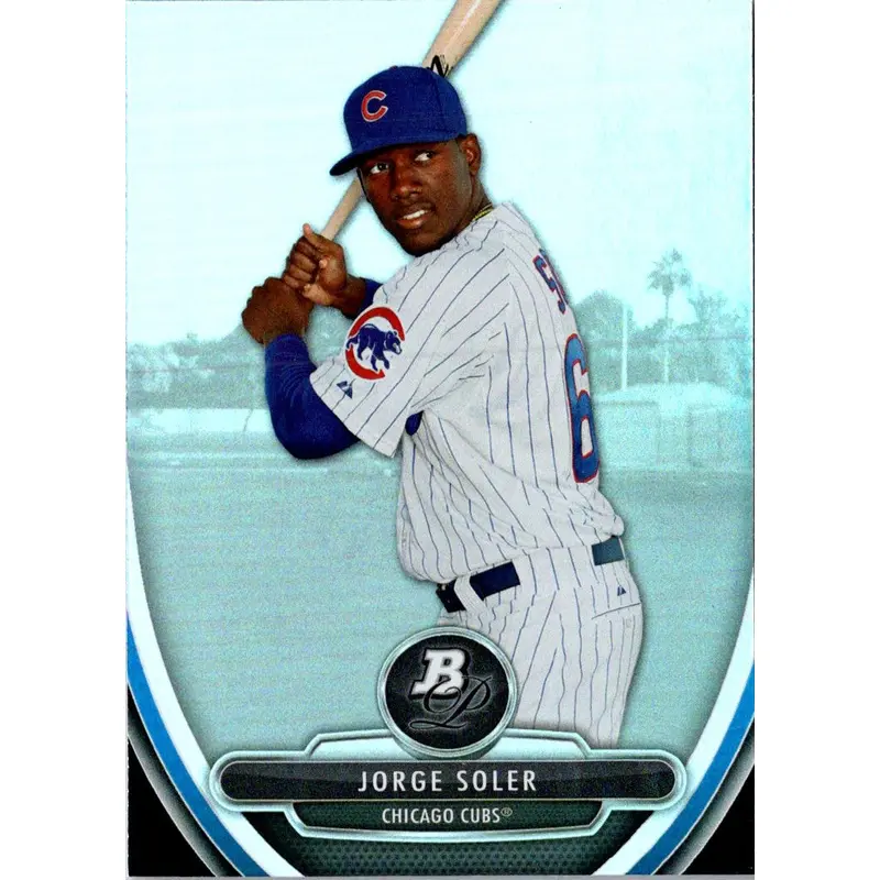 2013 Bowman Platinum Prospects Jorge Soler #BPP28