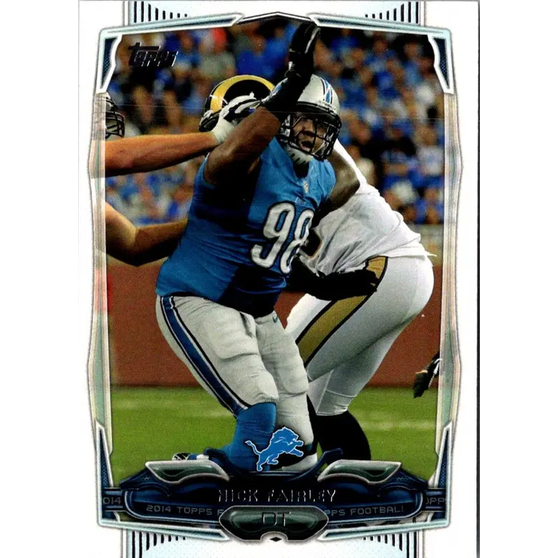 2014 Topps Nick Fairley #133
