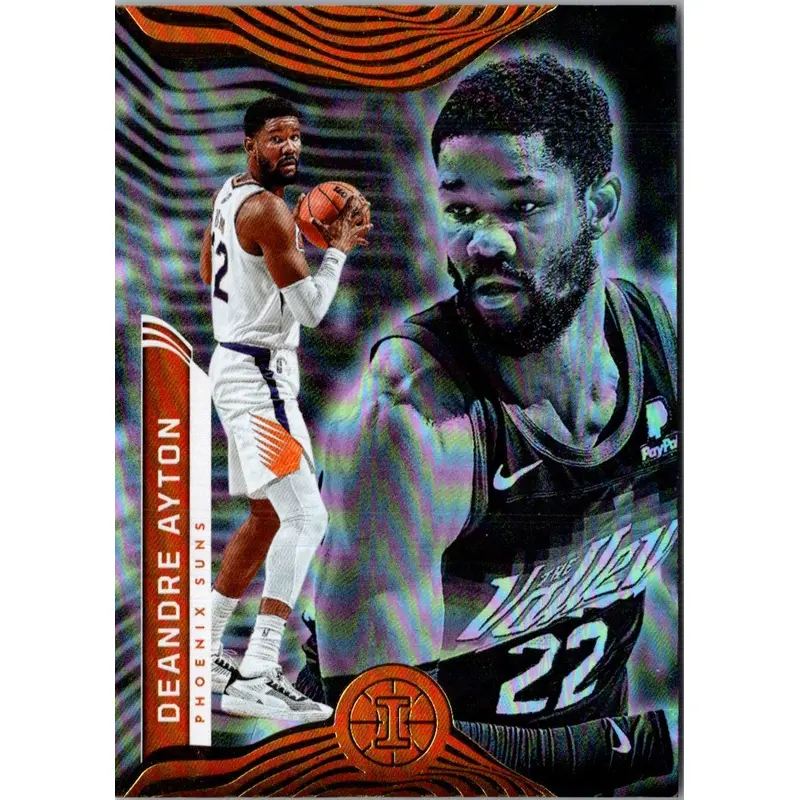 2022 Panini Obsidian Deandre Ayton #5